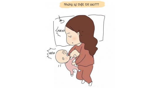 Chuyện Nuôi Con Bằng Sữa Mẹ 