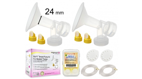 Phân Biệt Phễu Máy Hút Sữa Medela Chính Hãng Với Hàng Giả, Hàng Nhái
