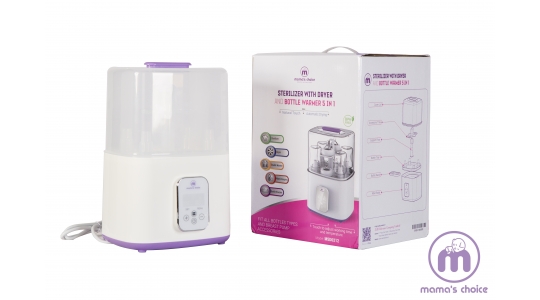 Đánh Giá và Những Thắc Mắc Của Các Mẹ Khi Sử Dụng Máy Tiệt Trùng Sấy Khô Mama’s Choice