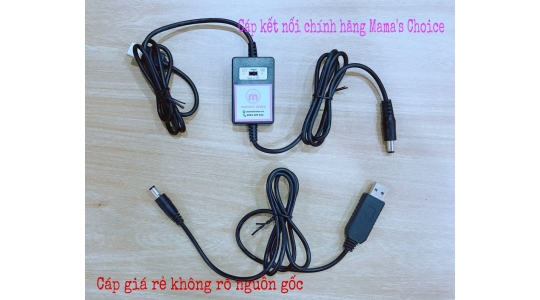 So Sánh Cáp Kết Nối Mama’s Choice Với Cáp Kết Nối Giá Rẻ