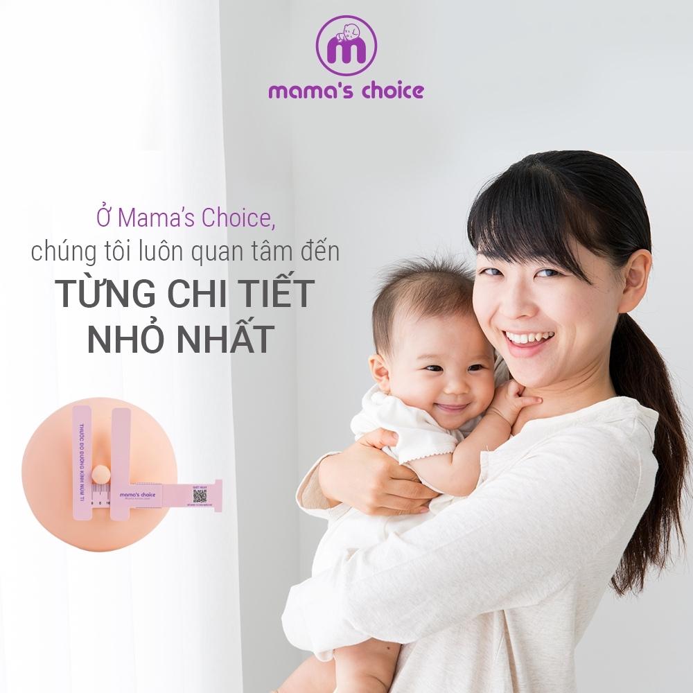 Mama's Choice quan tâm đến từng chi tiết nhỏ nhất cho mẹ