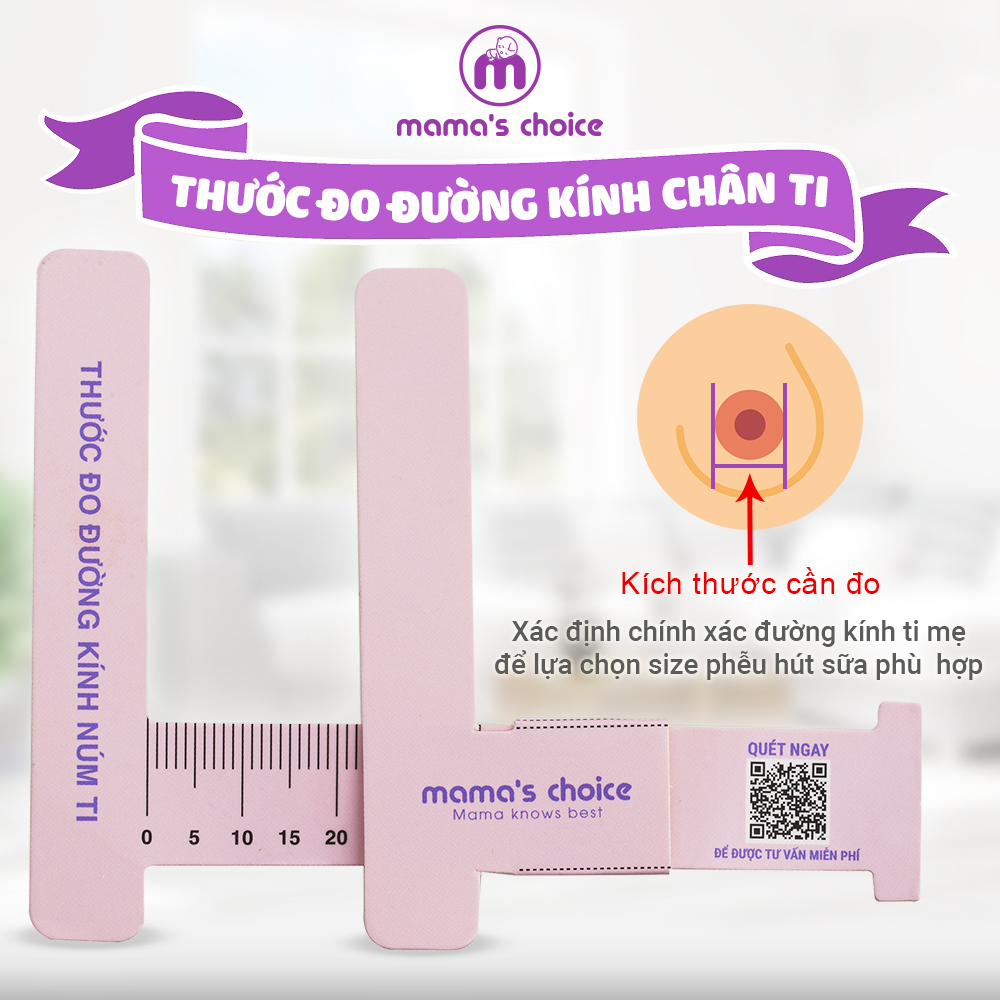 Thước đo đường kính núm ti, chân ti
