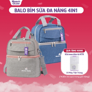 BALO BỈM SỮA 4 IN 1 MAMA'S CHOICE