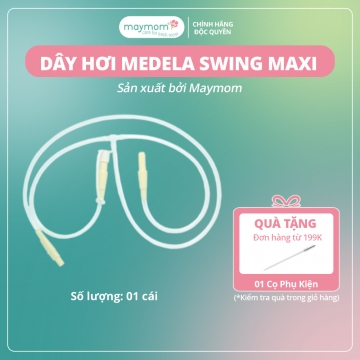 DÂY HÚT MÁY HÚT SỮA MEDELA SWING MAXI
