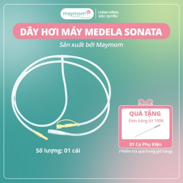 DÂY HÚT MÁY HÚT SỮA MEDELA SONATA
