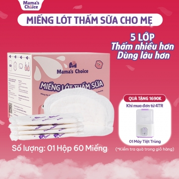 MIẾNG LÓT THẤM SỮA MAMA'S CHOICE