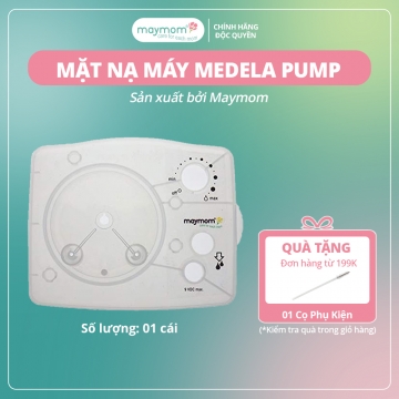 MẶT NẠ MÁY HÚT SỮA TƯƠNG THÍCH MÁY MEDELA PUMP