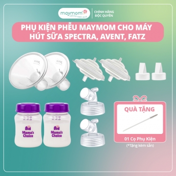 BỘ PHỤ KIỆN MAYMOM CHO MÁY HÚT SỮA AVENT