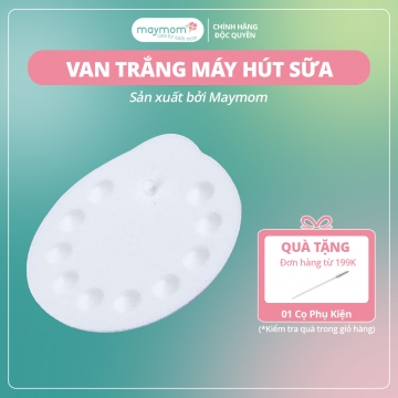 VAN TRẮNG MÁY HÚT SỮA SẢN XUẤT BỞI MAYMOM