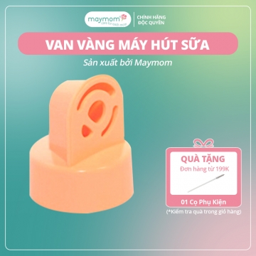 VAN VÀNG MÁY HÚT SỮA SẢN XUẤT BỞI MAYMOM